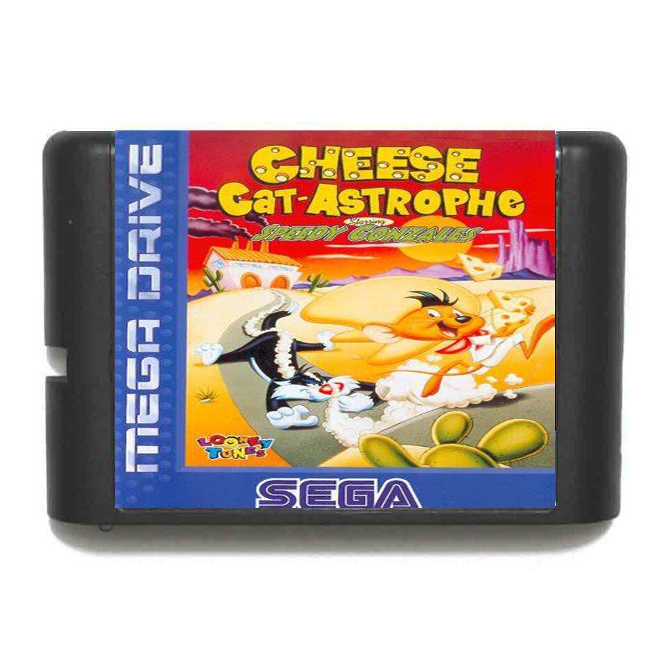 Cheese Cat-astrophe Starring Speedy Gonzales â..